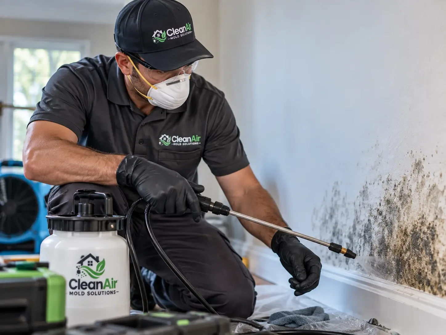 Why choose Mold Remediation in Goodwater, AL